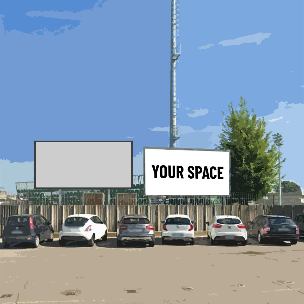 SPAZIO PUBBLICITARIO 600 x 300 (CARAVAGGIO) Dal 19/10/2026 al 01/11/2026 14 giorni